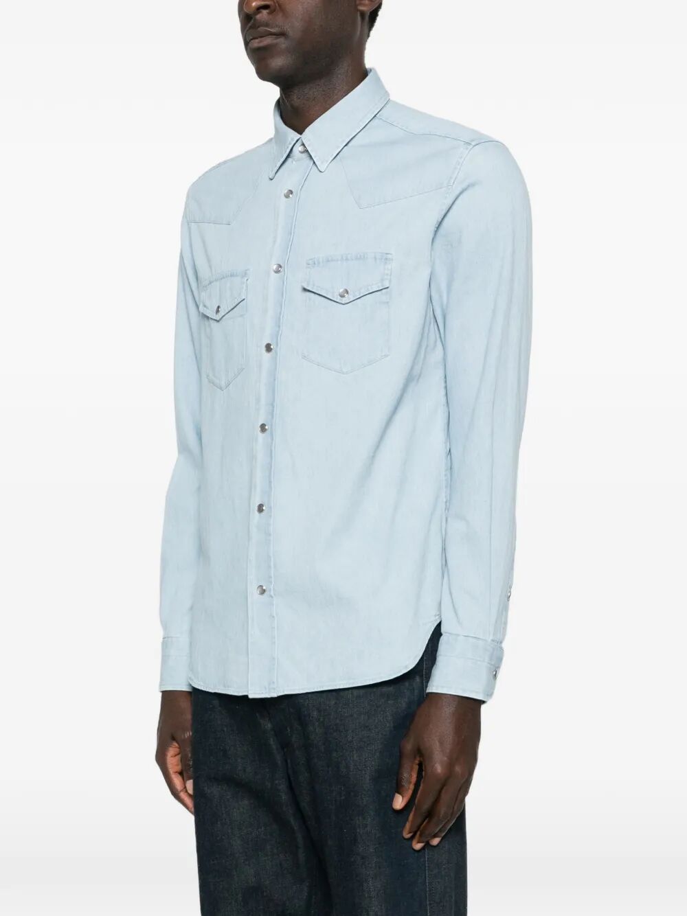 Tom Ford Denim&leather - Blu | e82a927d26ca53f7d82a6efa2de6bf4982334baa