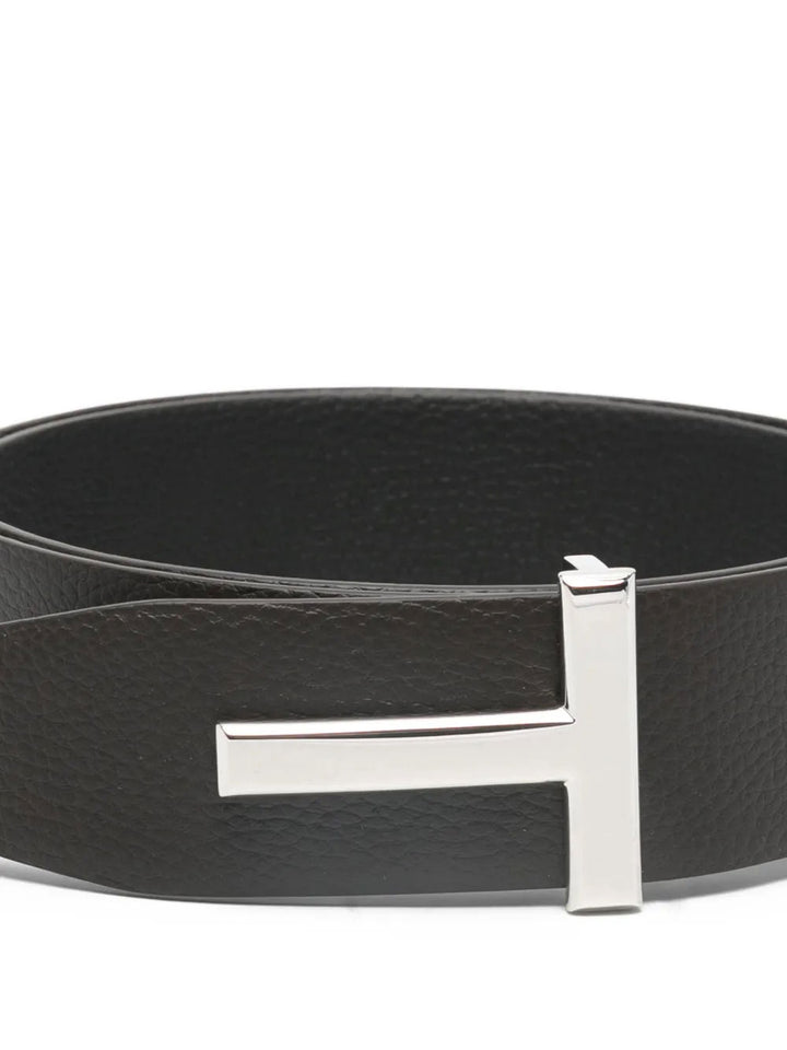 Tom Ford Cinture - Marrone | c0135e0a6be4c813df4806ceabd4e68e455fd74a