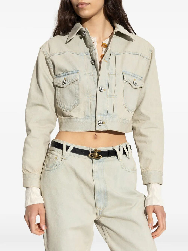 Vivienne Westwood Denim - Blu | e01833489c9309b06085ecbeb12317c14861b8ad