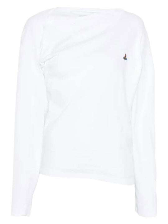 Top Ls Hebo Con Collo Asimmetrico