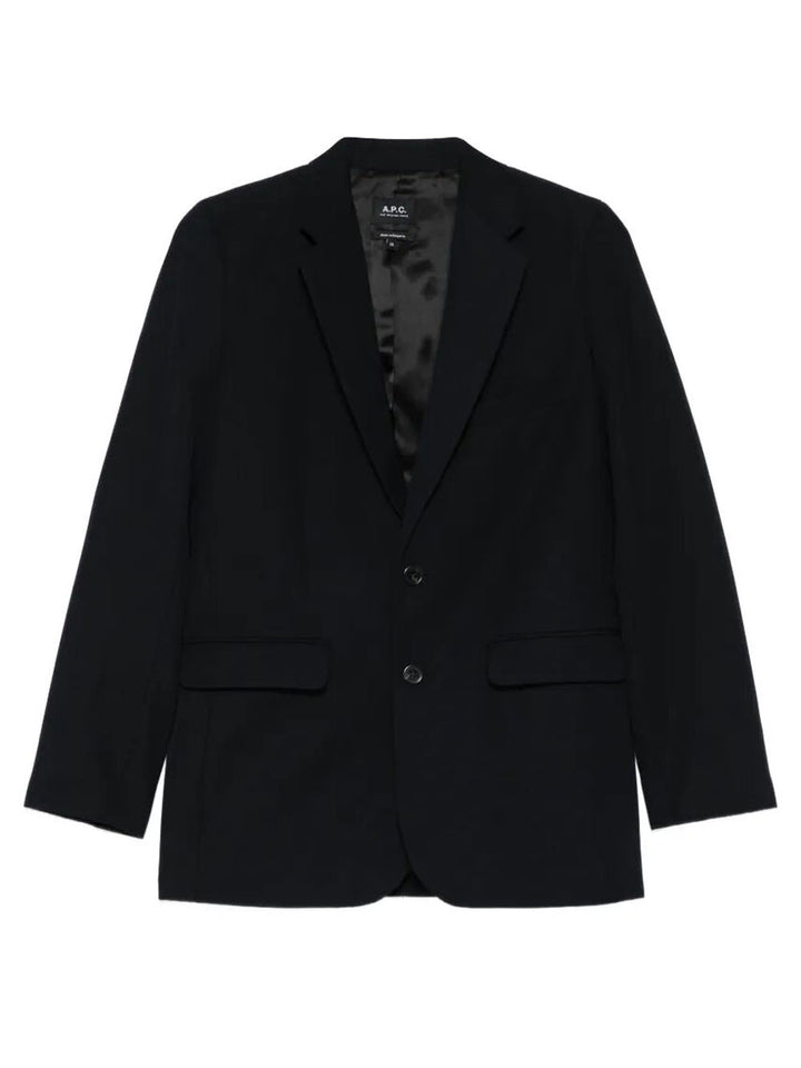A.P.C. Blazer - Blu | 914f855fadfc920afa467a1a47be684c2bd1dce4