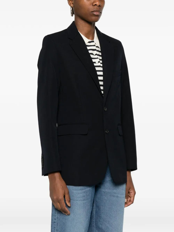 A.P.C. Blazer - Blu | b21833f014a6c85805584def74a099fe54d09ec3