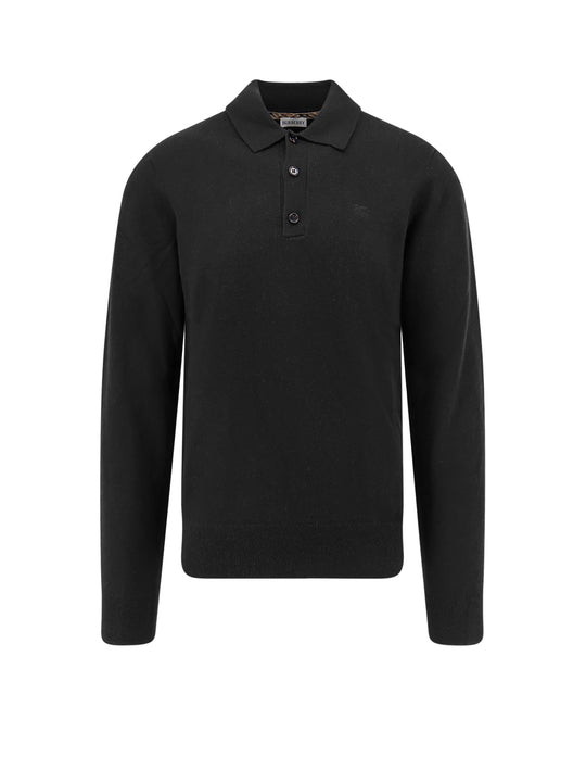 Cashmere Polo Sweater