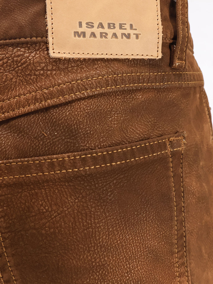 Marant Etoile  - Marrone | 9f47b9ffa659c3e5a703d8d2cc85dde9c056baa2