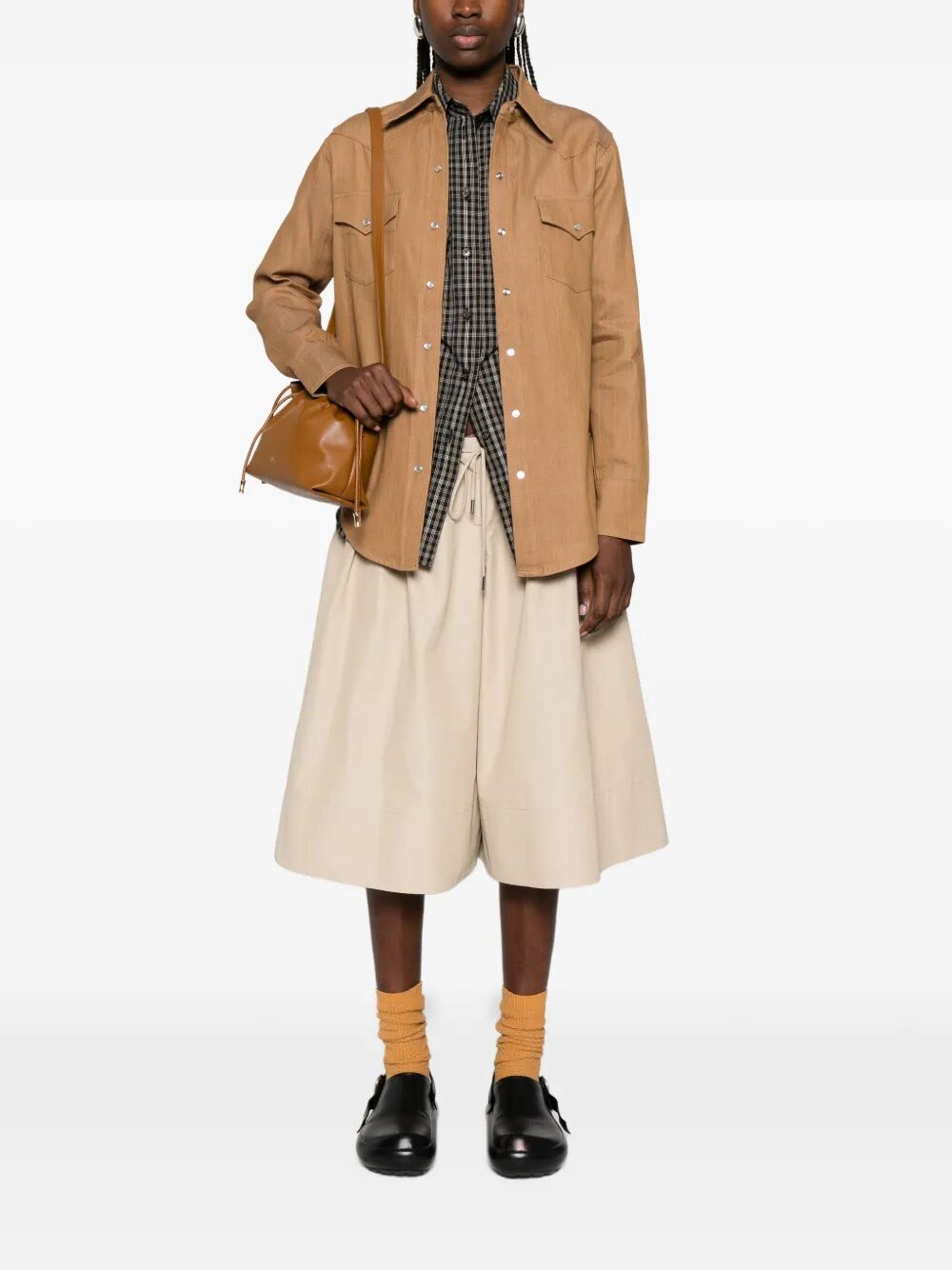 A.P.C. Denim&leather - Marrone | 203f9a4afec3ed225667c04de4111af6030b1f36
