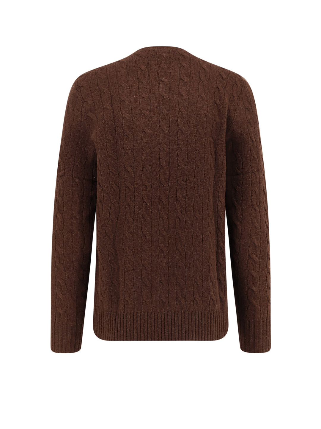 Polo Ralph Lauren Sweaters - CACAO BROWN HEATHER | 06bdc806f44ed816d92f6330022b2107ac0046bc