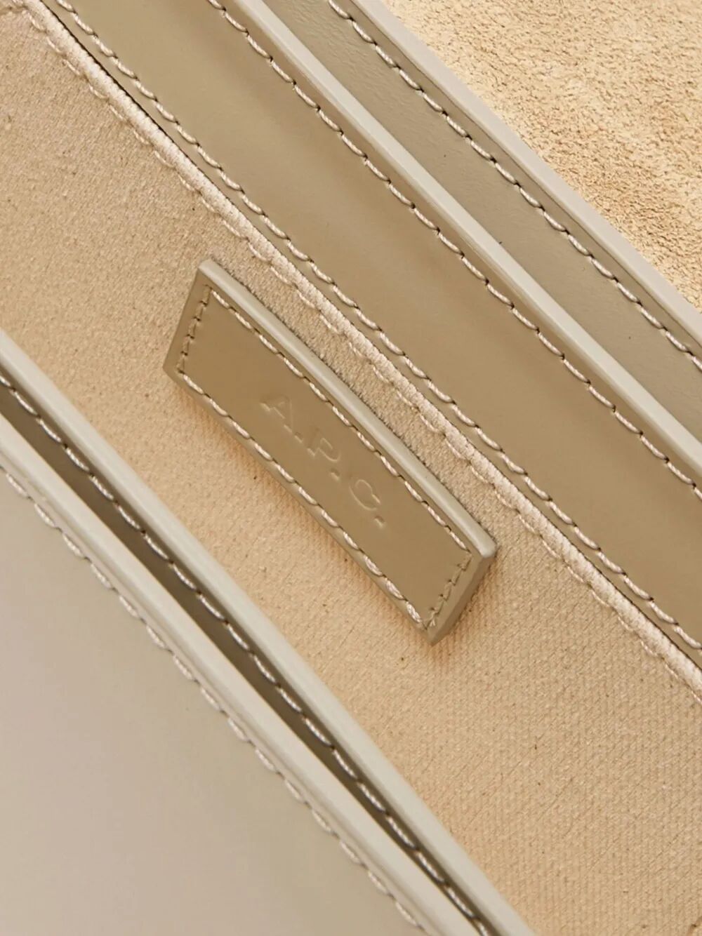 A.P.C. Satchel & cross body - Bianco | 48be4d807414e255ea0d9f8a8957de56f3ad610e