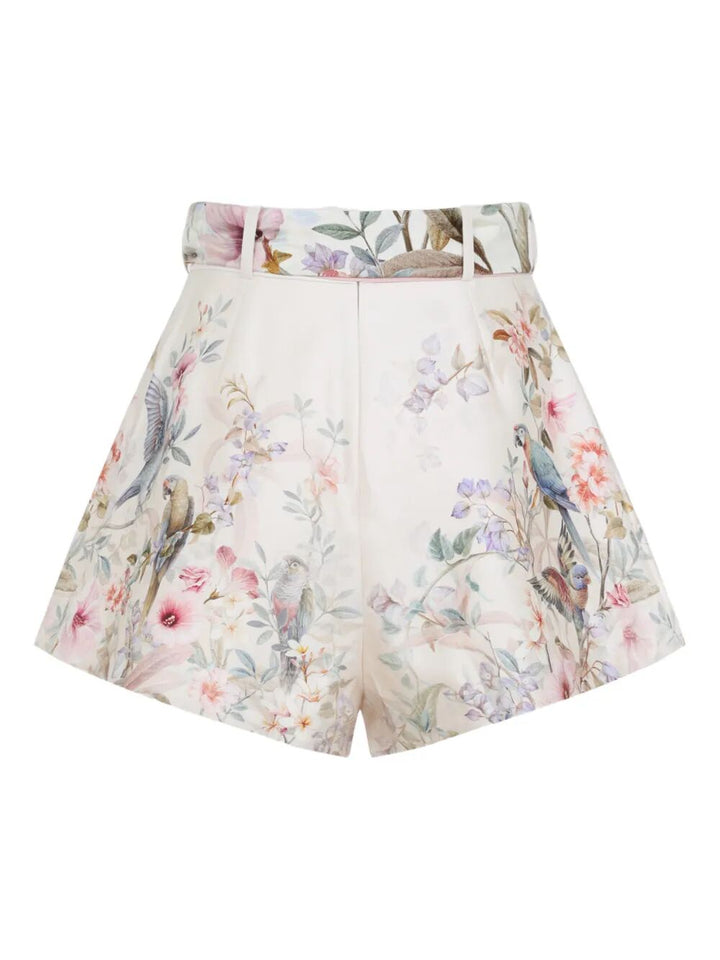 Zimmermann Short - Nude & Neutrals | 789aa0cf6a19e1d1c009e8fb91d2cd24f36eee1d