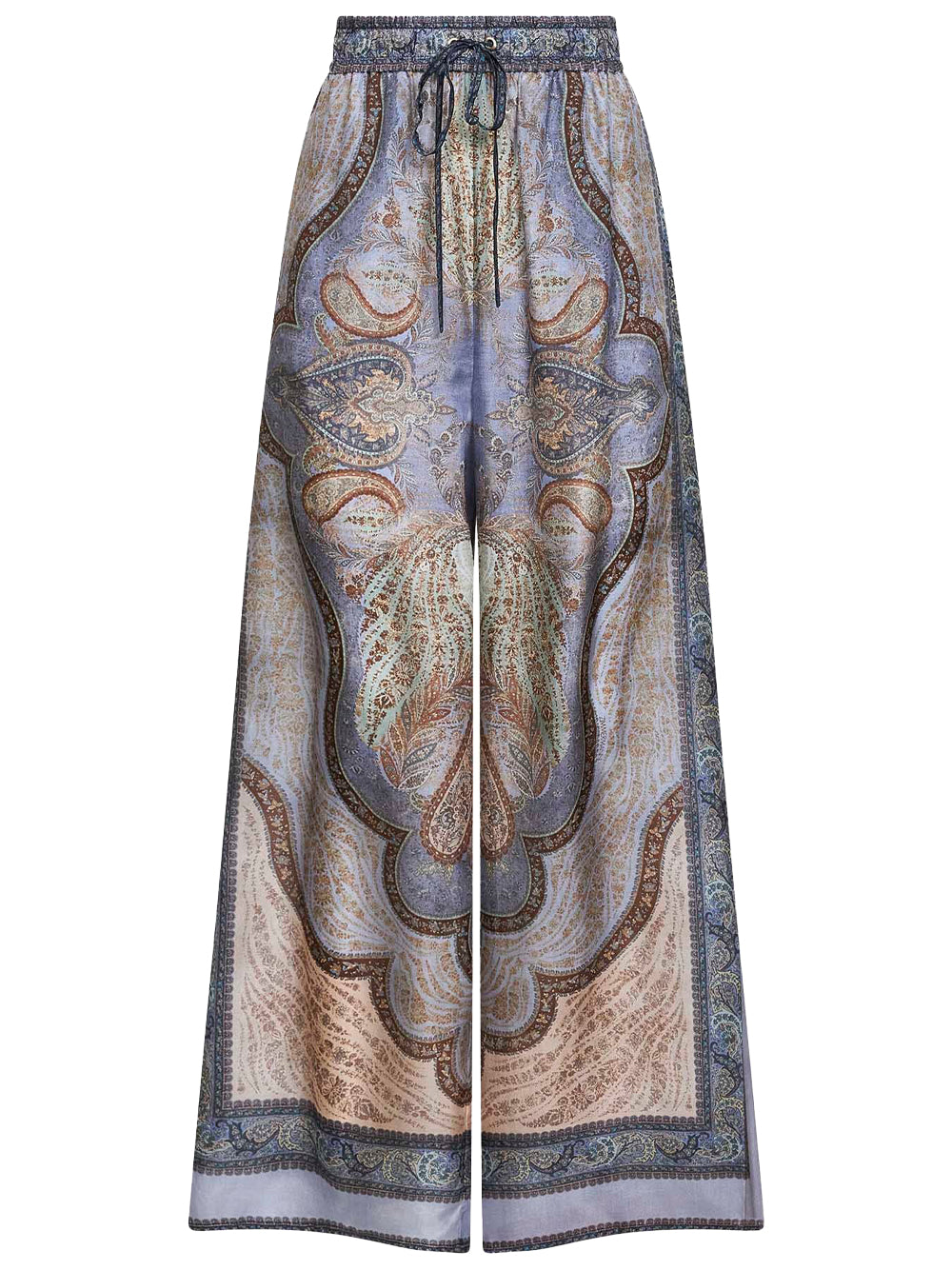 Zimmermann Wide leg - Blu | 9c3d1f293911bfcd3e90494186e8dfde8a9f119c