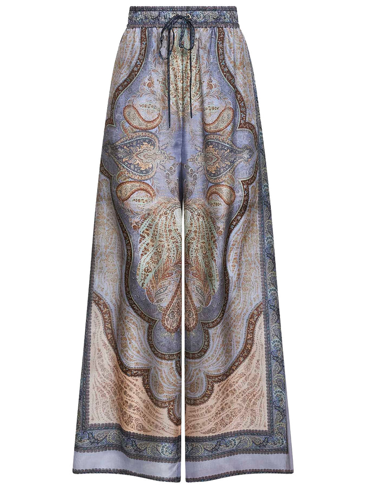 Zimmermann Wide leg - Blu | 9c3d1f293911bfcd3e90494186e8dfde8a9f119c