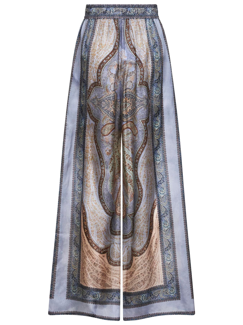 Zimmermann Wide leg - Blu | a022bddd90e86d2f22fba944319cd47b89b25216