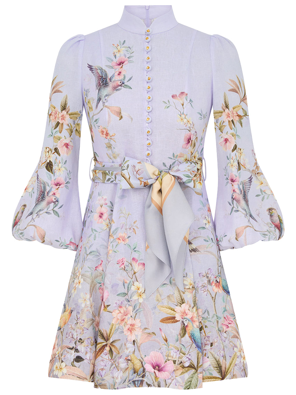 Zimmermann Mini dresses - Blu | dd44181478069a7c37426ac6eefdc02b4f15a077