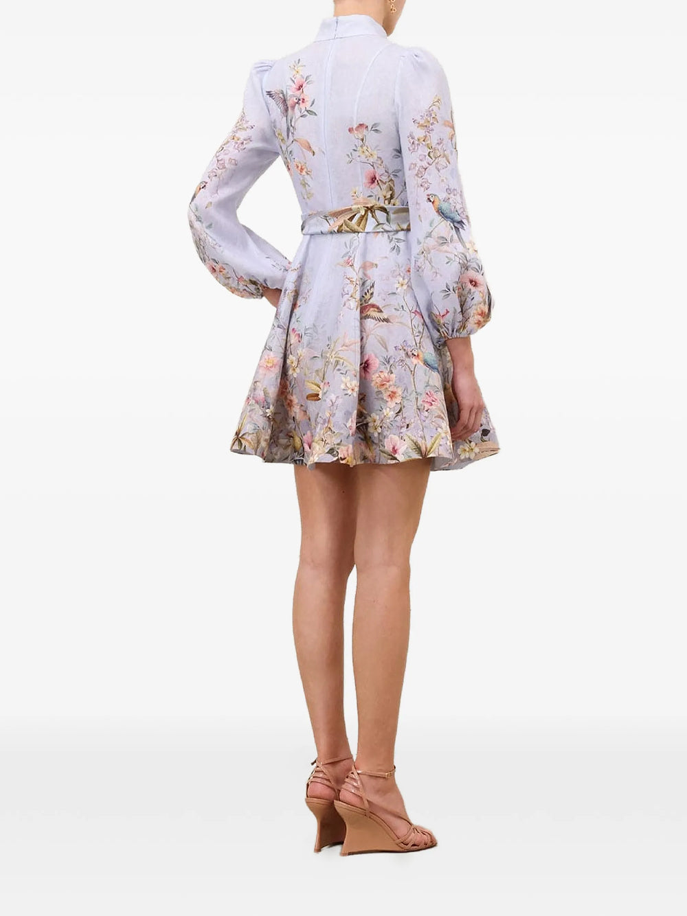 Zimmermann Mini dresses - Blu | 660819626e58eb3f20974ec70fcce019fbeec0bb