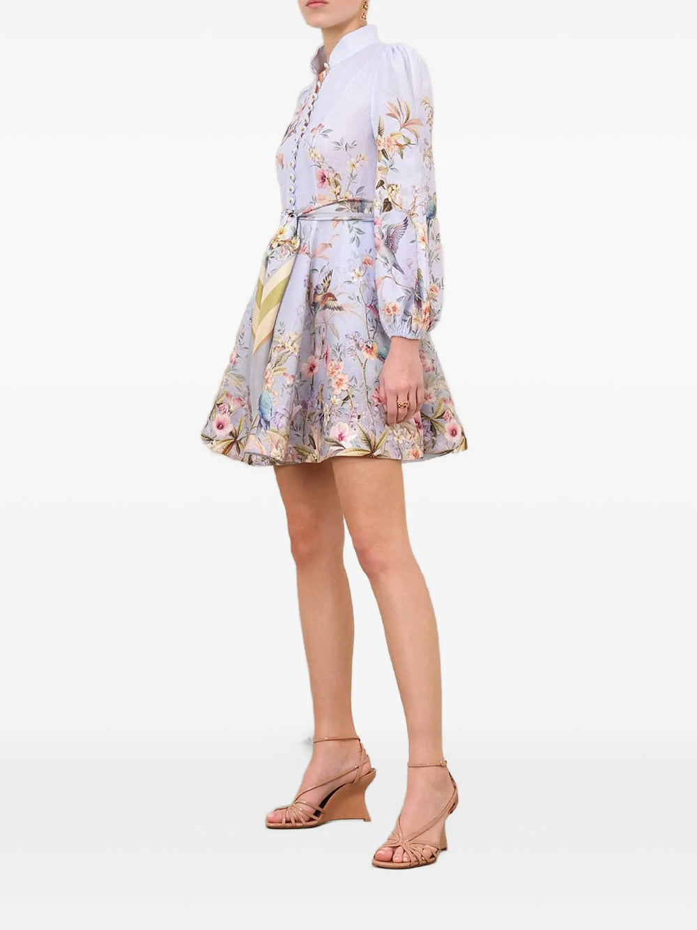 Zimmermann Mini dresses - Blu | 4852917ac2a38cd3e586929e02d3d896f386040d