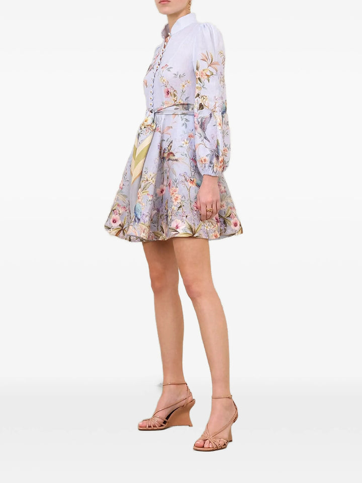 Zimmermann Mini dresses - Blu | 4852917ac2a38cd3e586929e02d3d896f386040d