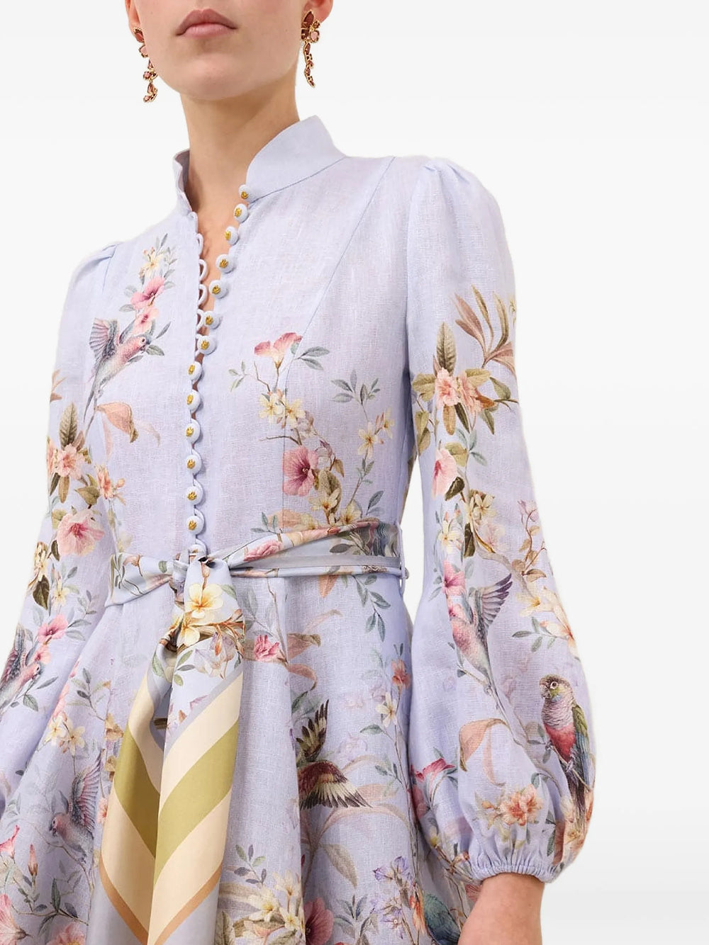 Zimmermann Mini dresses - Blu | 902d3278821630fdd9040231463d32d39c36471a