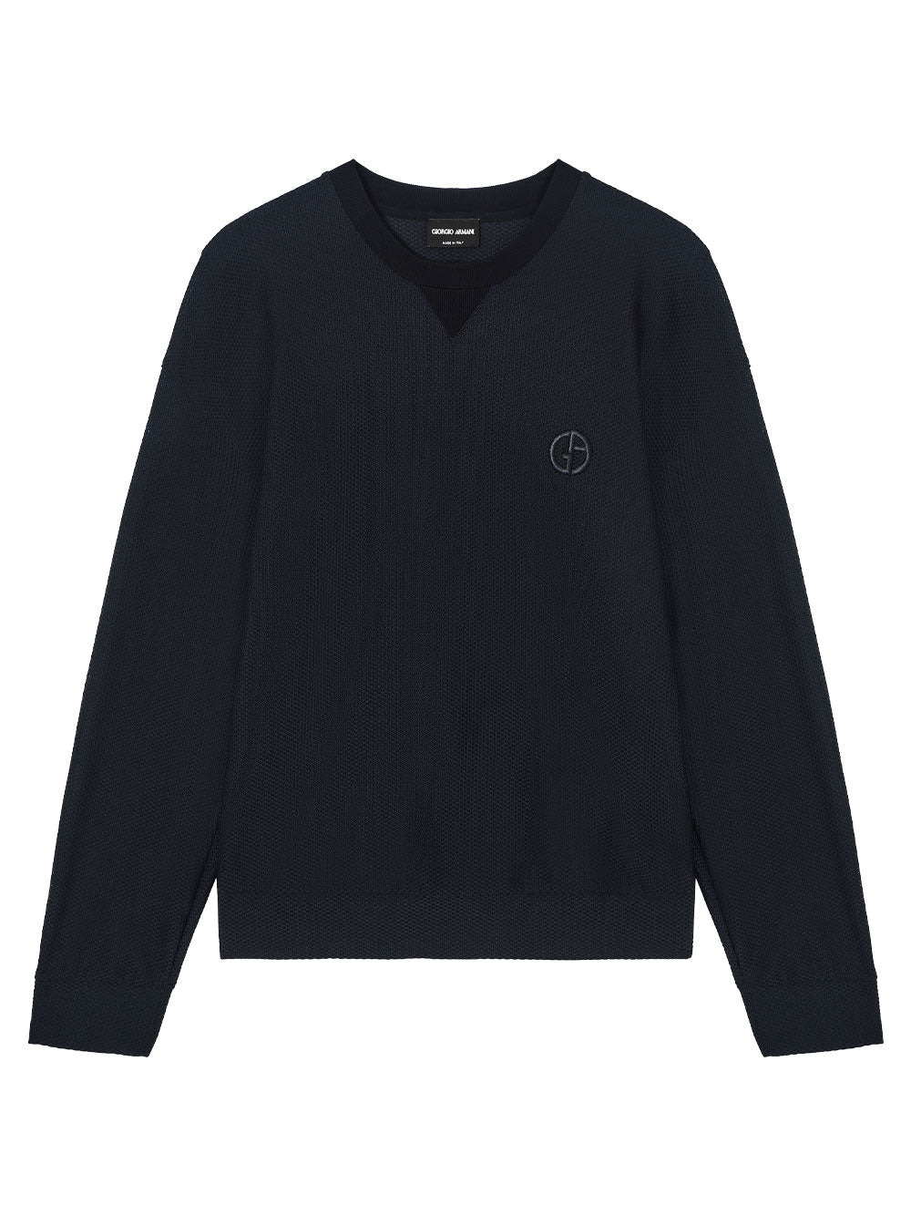 Giorgio Armani Round neck - Nero | a4db33e9414f2094373c88eba6d6e98202d36587