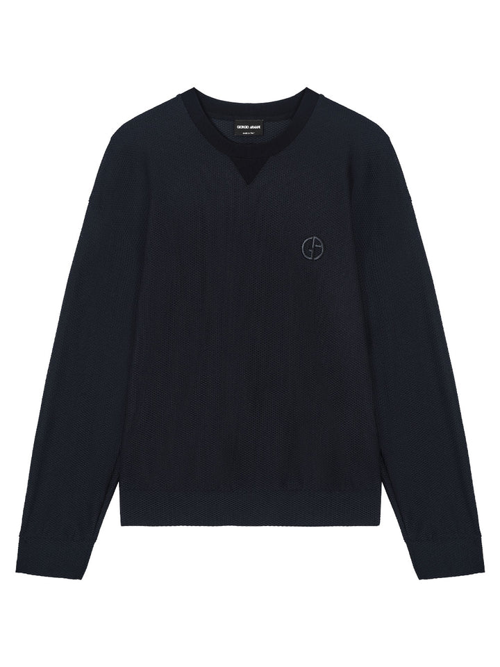 Giorgio Armani Round neck - Nero | a4db33e9414f2094373c88eba6d6e98202d36587