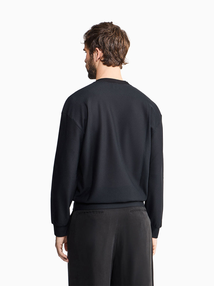Giorgio Armani Round neck - Nero | f01f2b5a96f38affeccaaddf072ebc267eb3862a