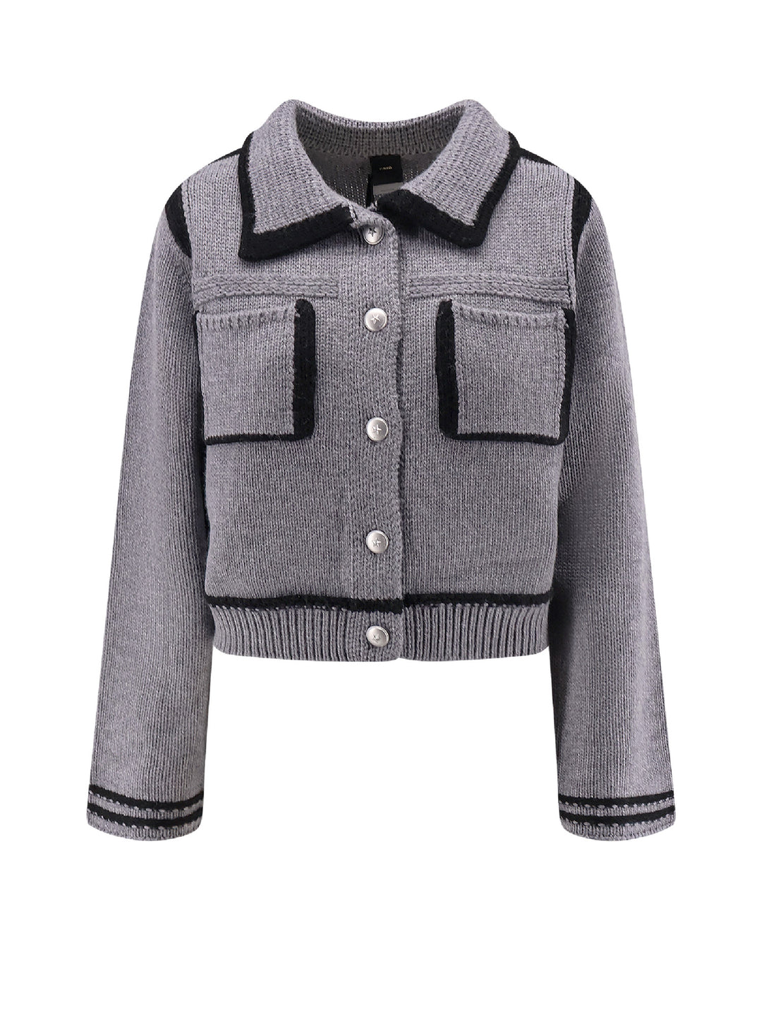 Pinko Sweaters - Blacks and greys | a481b765eaa4d14c1bce9a8a704517aba93a7f44