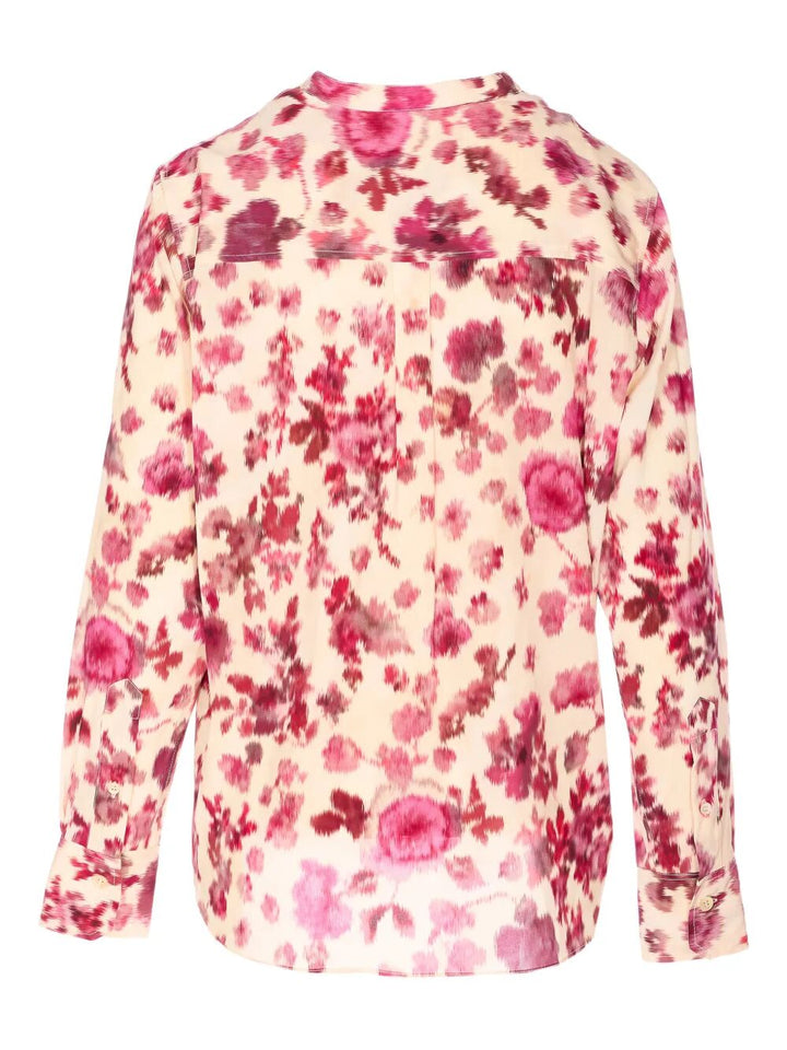 Isabel Marant Print - Pink & Purple | b681d4d548b2c689625e69d35d622a4e7cd2c4a6