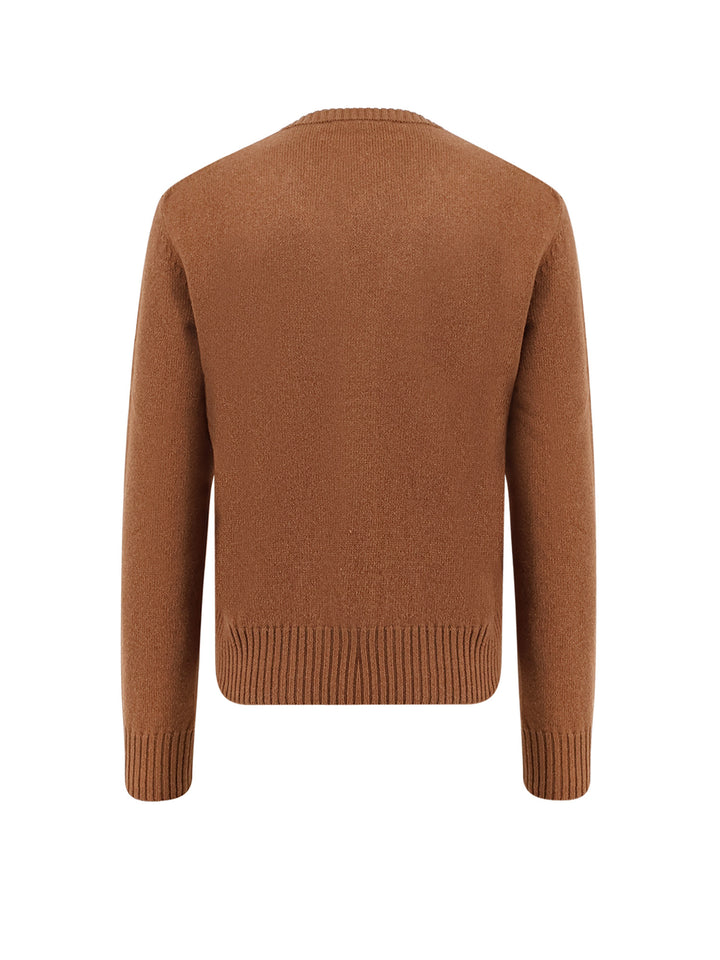 Ami Paris Sweaters - Marrone | 90fff806f1056b301cd61419044c852abe2ec8b5