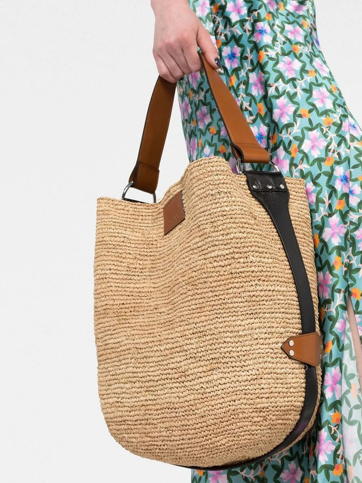 Isabel Marant Borse a Spalla e Tracolla - Nude & Neutrals | fd7c44562af937c47c28cda583e319f074752cab