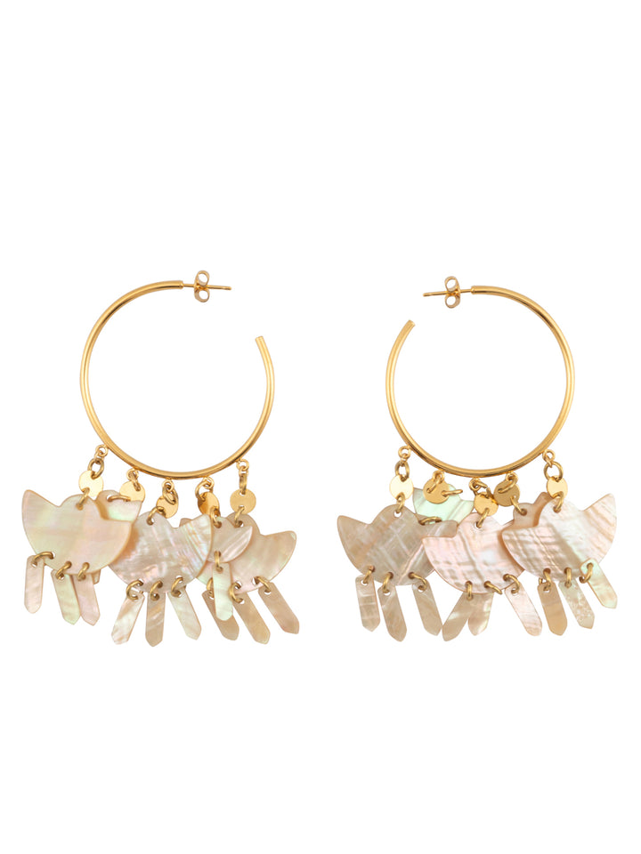 Isabel Marant Orecchini - Metallic | d7e65e2a9fa97a4dc3dd20f9ac29ea847203fa29