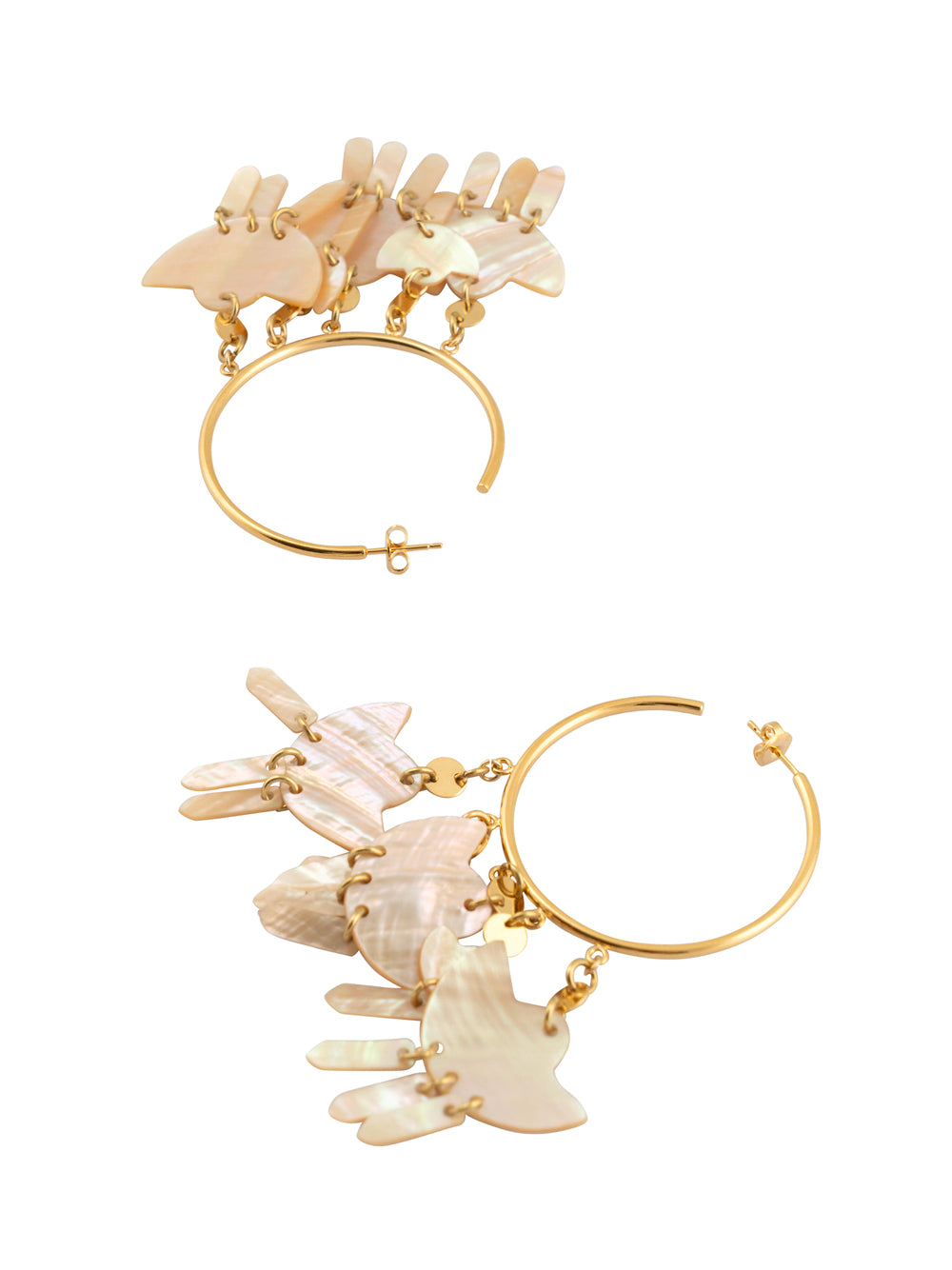 Isabel Marant Orecchini - Metallic | f156e726cfc1c240ed9f8868ffa35e90874161ad