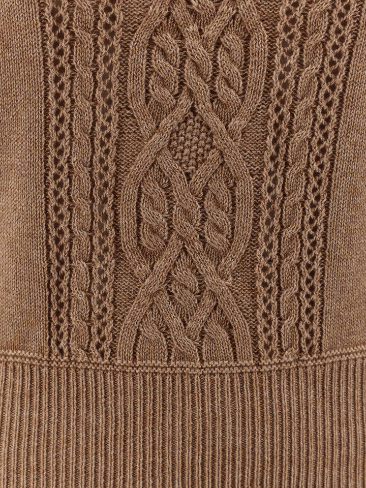 Marant Etoile Sweaters - Marrone | 12534a88c38b38aa668116fa58daf10d1867ad11