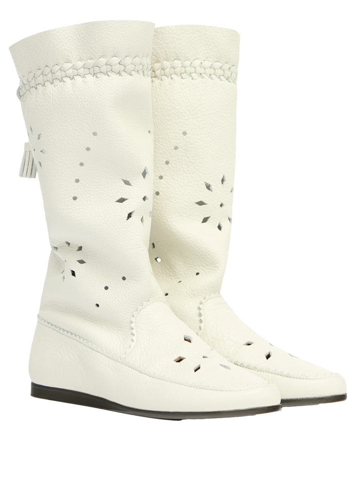 Isabel Marant Boots - Bianco | 4f616f90e78543bf7ad56d9cbe865b2846a2479a