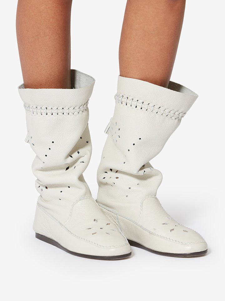 Isabel Marant Boots - Bianco | c77c222bfb3546f5bf2ca4dae6437c1d505a96d8