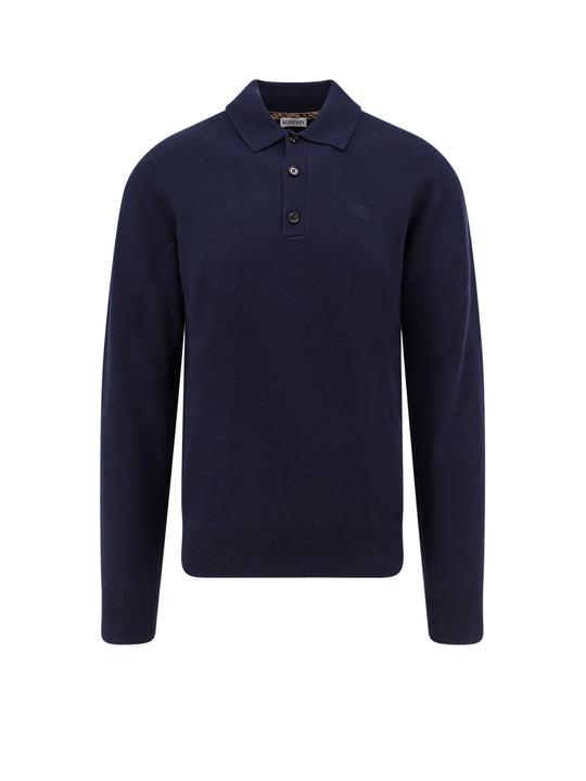 Cashmere Polo Sweater