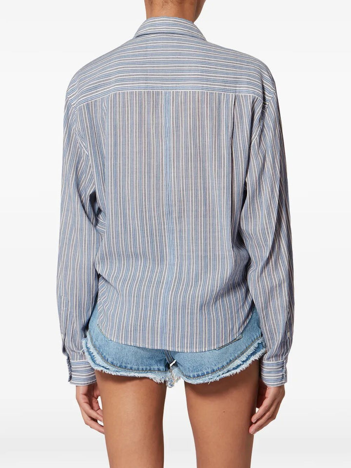 Marant ÉToile Striped - Blu | 1793cabd818b829639735081623f7cbdb2db635b