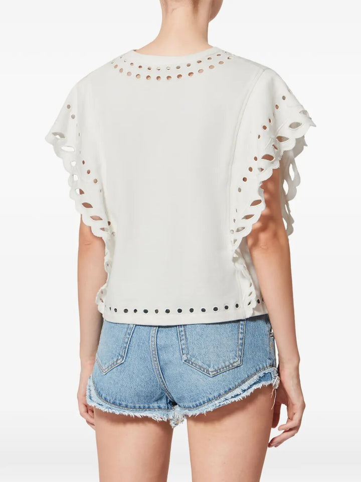 Marant ÉToile Top - Bianco | 1c4bd9e018ff6329781d7b72389ddff0d1eb20e6