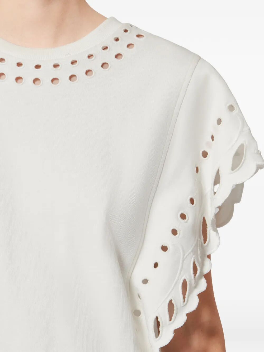 Marant ÉToile Top - Bianco | 79a36a7a4e72724970a831c3250c44803f78ef55