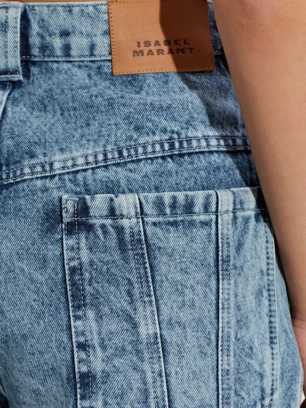 Marant ÉToile Denim - Blu | 10c5142f3958a385a1e9ffbc49f6bcec5ca40fcc