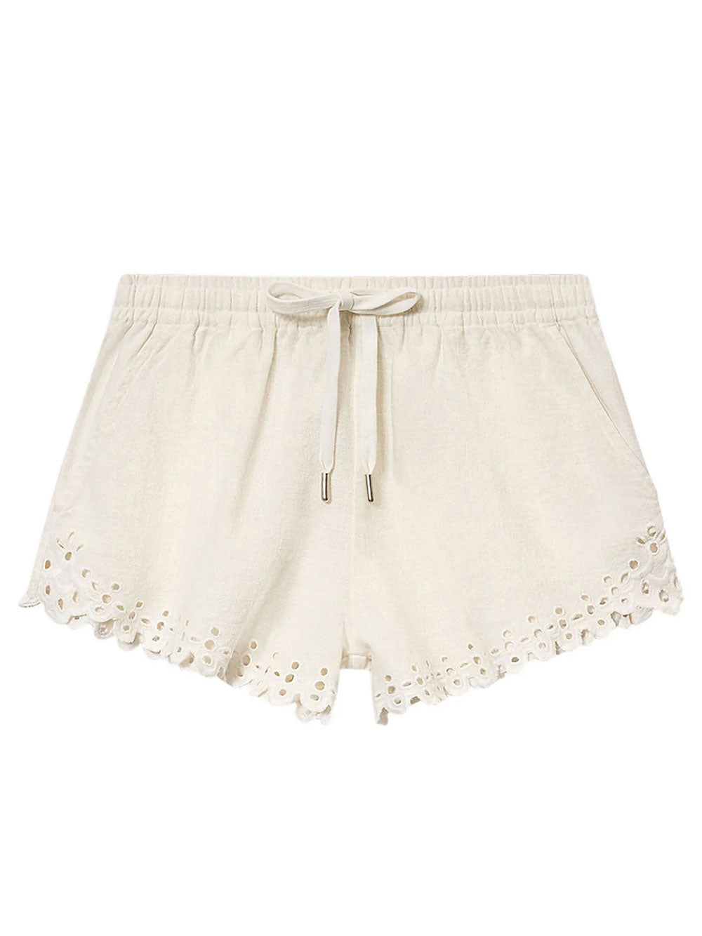 Marant ÉToile Short - Bianco | ad3cdbc8c8f7036e5c9a909a0b326882df66eb31