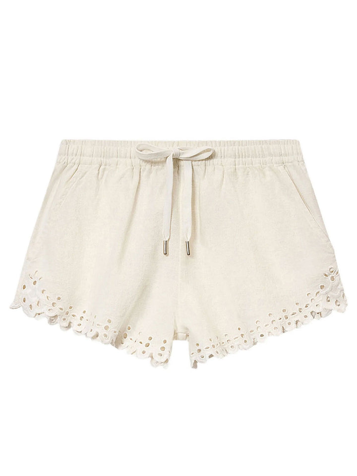 Marant ÉToile Short - Bianco | ad3cdbc8c8f7036e5c9a909a0b326882df66eb31