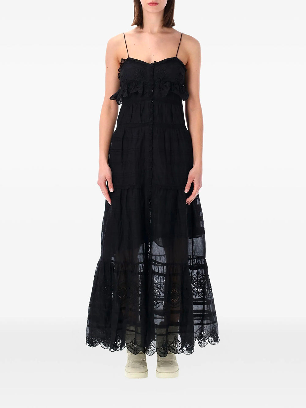 Marant ÉToile Long dresses - Nero | cf4cb2b551587a3148c96f5d9783516a207196d2