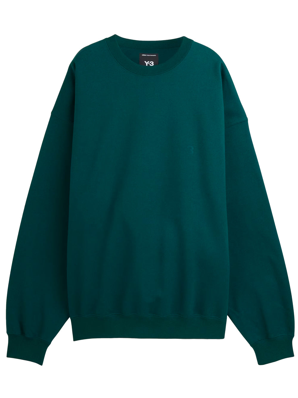 Y-3 Round neck - Verde | 95724043ba0546300778891086218a7532b858e6