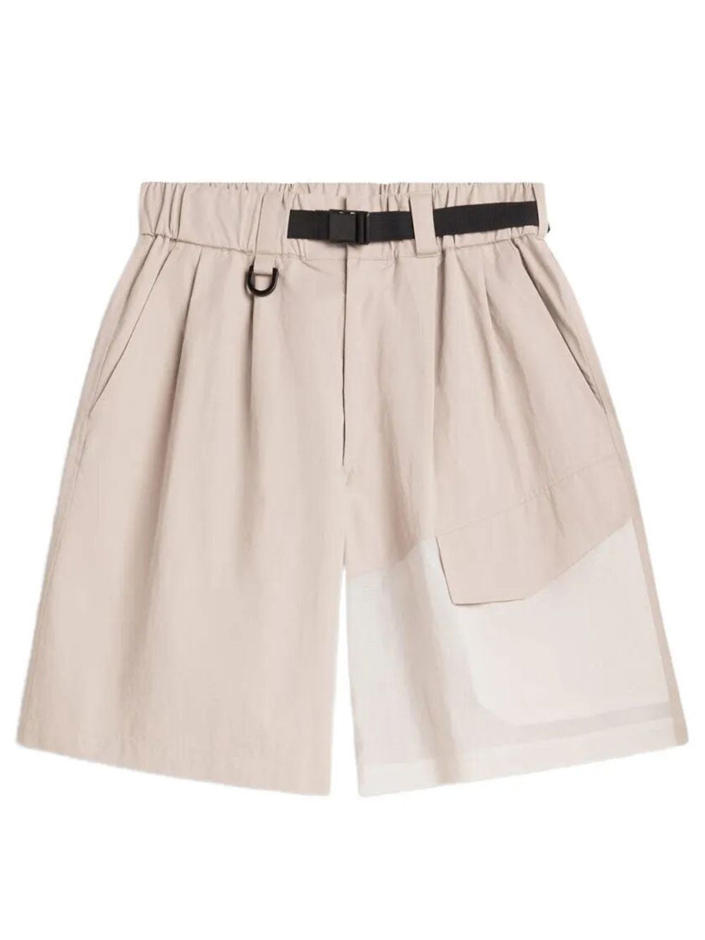 Y-3 Track shorts - Nude & Neutrals | 42d880acc22dcd386ada301b707b59e3aec43252