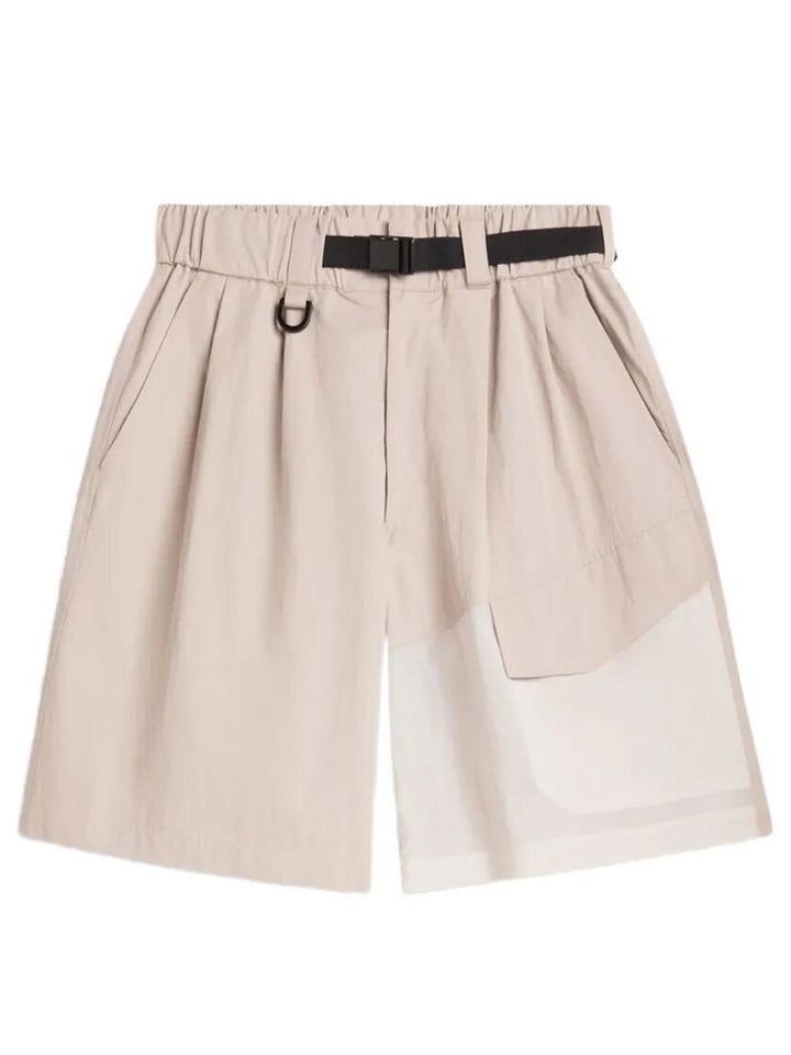 Y-3 Track shorts - Nude & Neutrals | 42d880acc22dcd386ada301b707b59e3aec43252