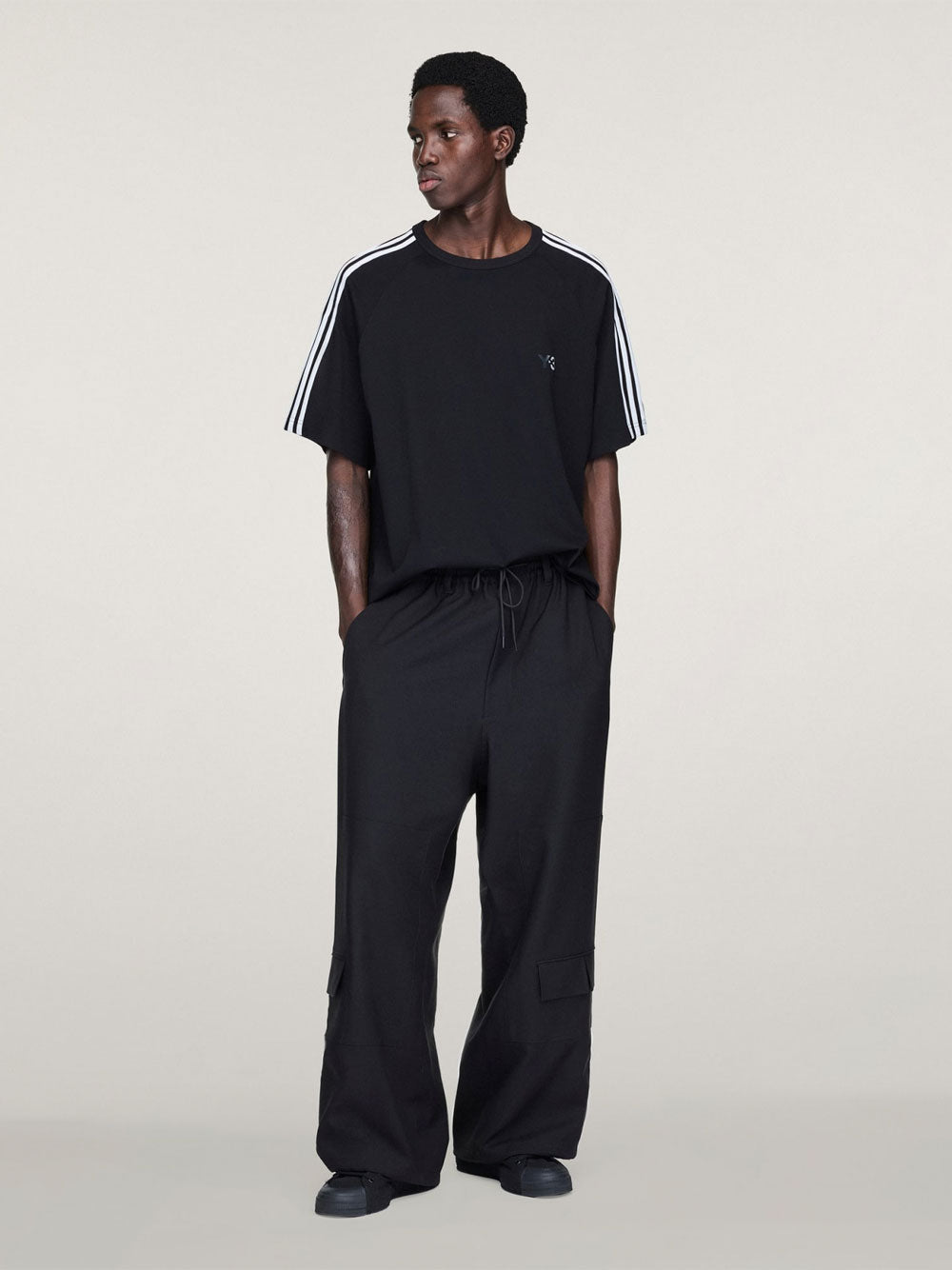 Y-3 T-shirts - Nero | cd73edc223e29e5a50c4e20311fa98bd8aa65f73