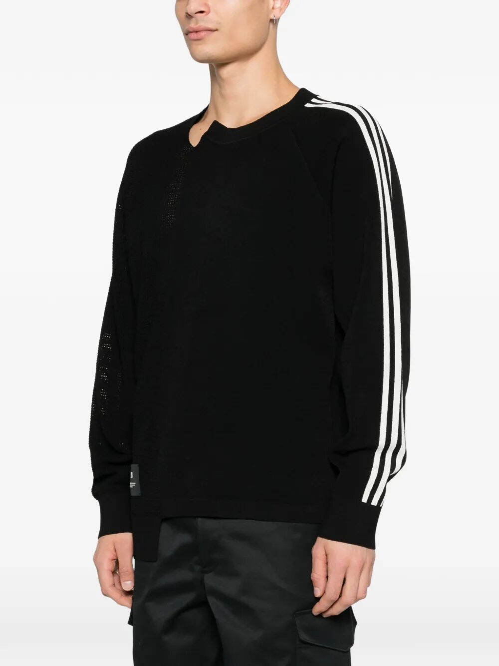 Y-3 Pullover - Nero | ad5e27759d564ee04d68fc9a2db3c9079db6587c