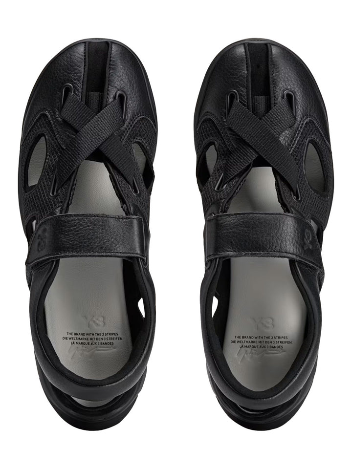 Y-3 Sandali - Nero | 3983c797e4fe9b0e05edda75f1209f5f46a40b9a