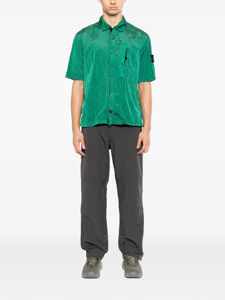 Stone Island Plain - Verde | 22bae1fe5af1e061d7155fa6bec7bfb584e03e03