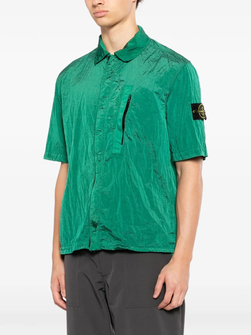 Stone Island Plain - Verde | 32e622149787a6e4324ab9d6c317f526980524b4