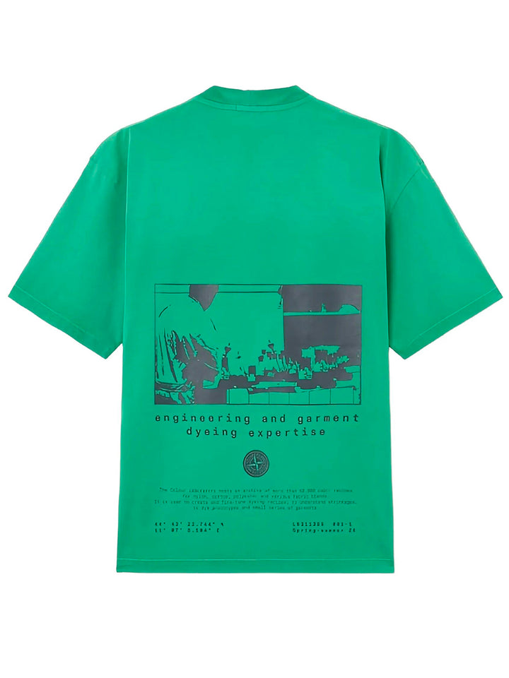 Stone Island T-shirts - Verde | 4a13a77d9cad094acd038dcf9f428fb07a6d2a70