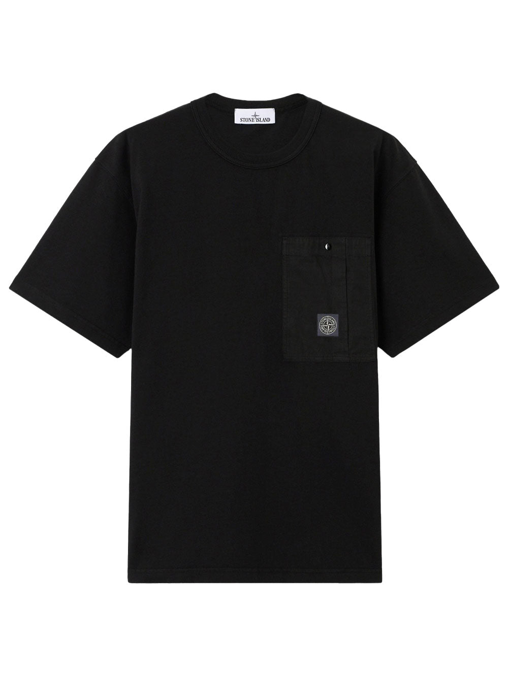 Stone Island T-shirts - Nero | 4d6f3ba46e2e5827181af221009b4e6691bba057